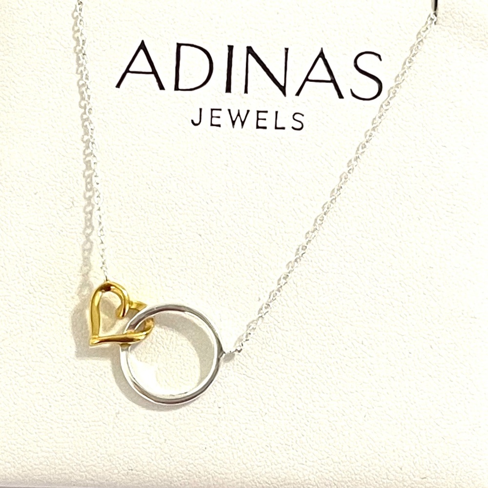 Adinas 14" Heart Necklace